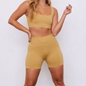 SET ACTIVE Limited Edition Color Cider - Sculptflex Shorts size S